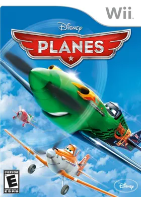 Disney Planes box cover front